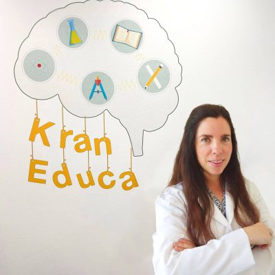 Macarena_Jauregui Macarena Jauregui Licenciada en Pedagogía por la Universidad de Sevilla Kran Educa